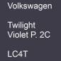 Preview: Volkswagen, Twilight Violet P. 2C, LC4T.